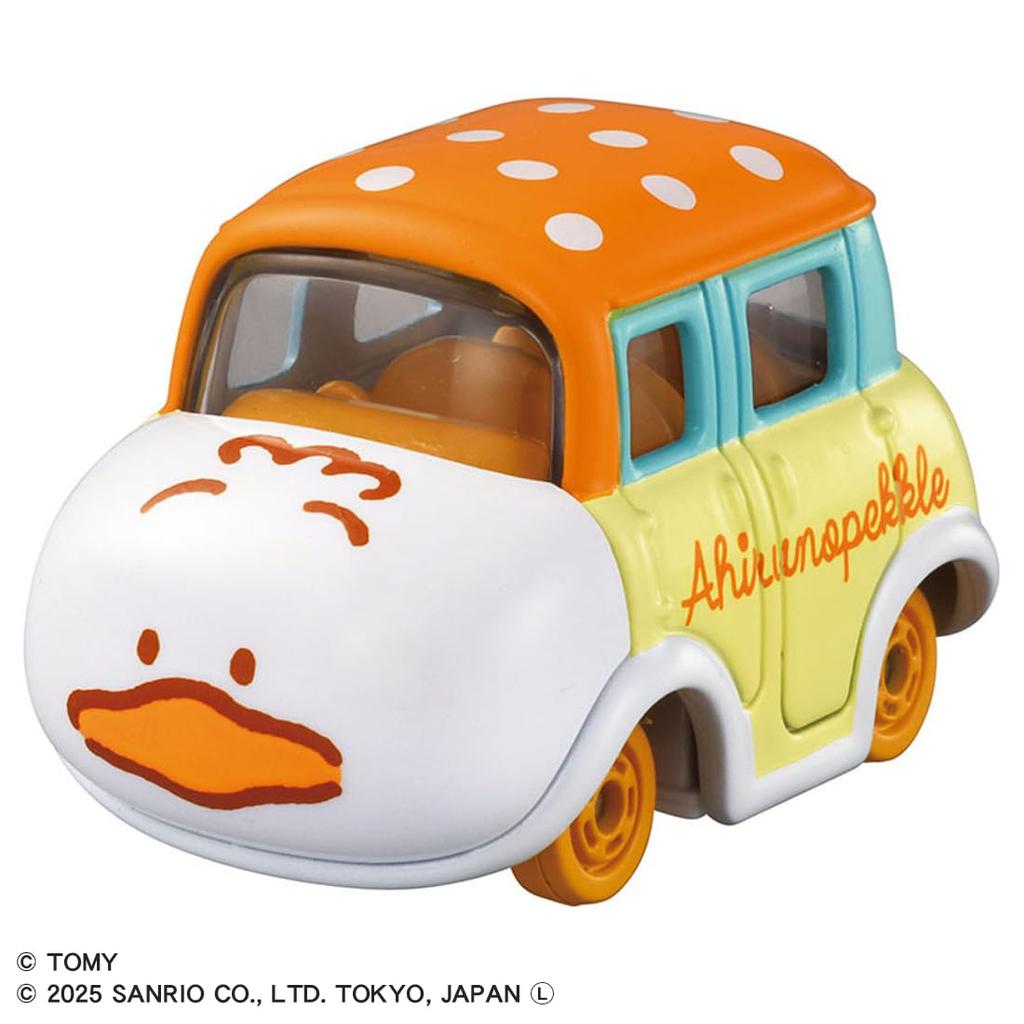 Takara Tomy Tomica Dream Tomica Sanrio Characters Collection 4 BOX Mini Car Toy Ages 3+