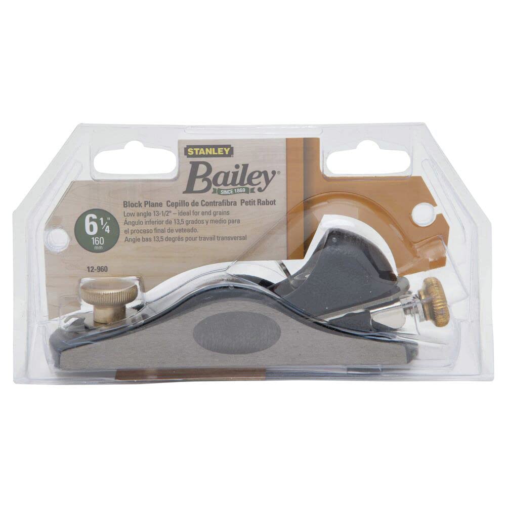 Stanley12-960Block Plane-6" BLOCK PLANE (parallel import goods)