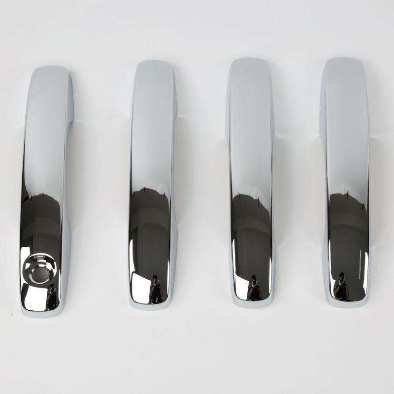 For Ford Ranger Wildtrak XLT 24 Car Door Handle Cover Door Bowl Frame Protection Trims Sticker Car Styling Accessories