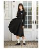 Graduation ceremony elementary school girl formal set including ribbon and 160cm [Arisana] suit, children's clothing, (5-piece jacket, shirt, dress,