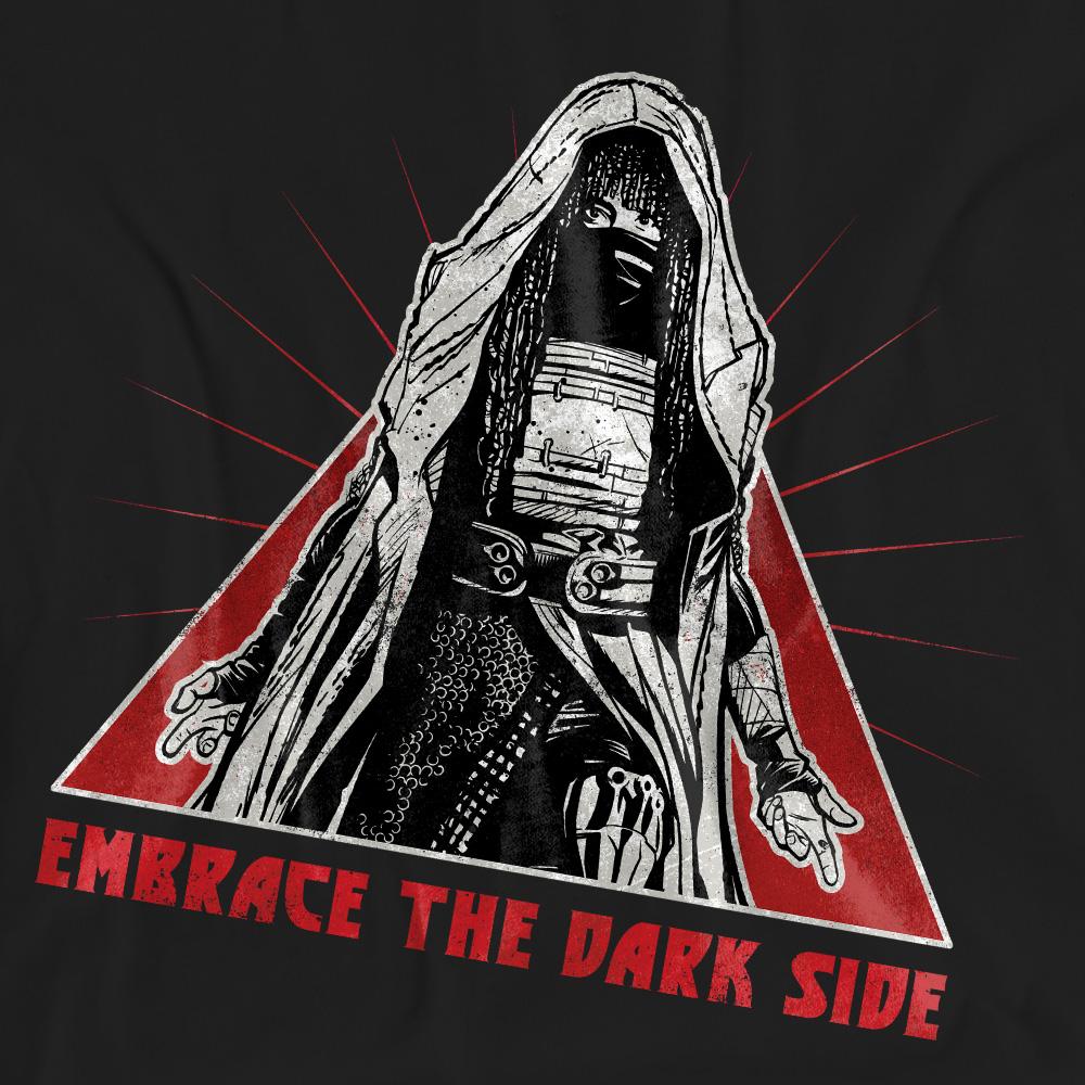 Star Wars: The Acolyte Unisex Adult Embrace The Dark Side Of The Force T-Shirt