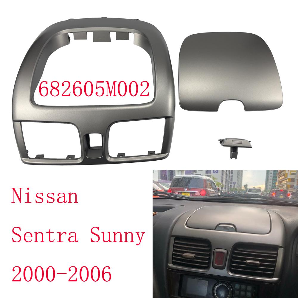 HUIYAN  brand new Car Interior A/C Outlet Air Vent Dashboard Cover Burger oe 68268-0480 for Nissan Sentra Sunny N16 2001-2006