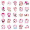 50 Sanrio Cute Little Sheep Stickers for Stationery and Decor