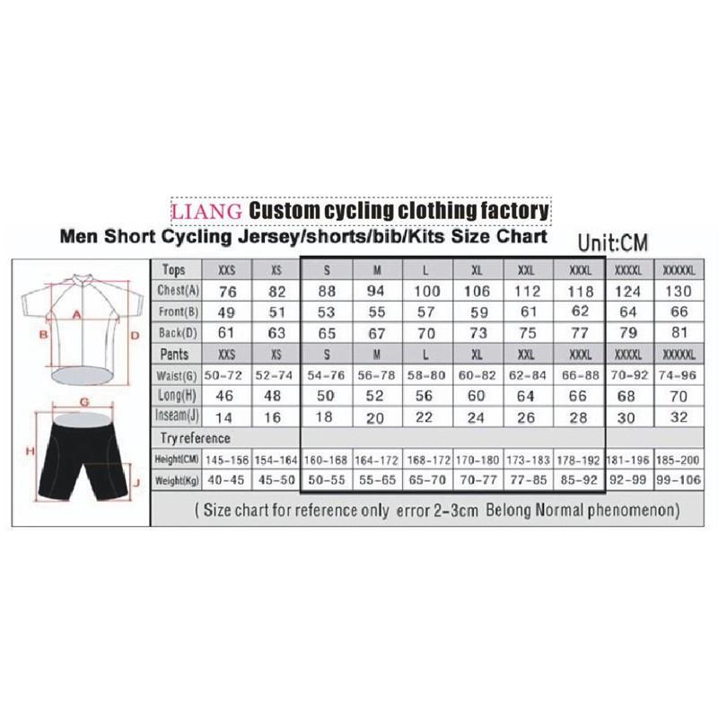 Italia Short Sleeve Quick Dry Breathable Cycling Jersey Set Road Mountain Bike Riding