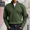 Men's Casual Pullover Lightweight Neck Sweatshirt Long Sleeve Shirts