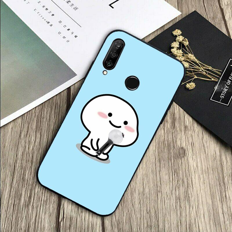 Cute Cartoon Pentols For Huawei Nova 5T 9 10 SE 7i 8i 11i 12i Y73 Y90 Y70 Y72 Y61 Y91 P60 Pro P40 P30 Lite Case