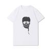 S-3XL 100 Fantasie Harajuku Grafica Estiva Bianca Magliette Donna Stampate Casual Maniche Corte Top Girocollo