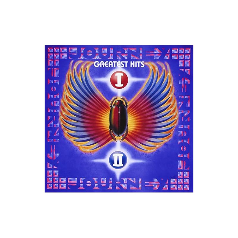 Ultimate Best ~ Greatest Hits I & II - Journey