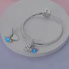 925 Silver Glow in the dark Firefly Honeybee Star Charms Beads Fit 925 Original Bracelets Fine DIY Jewelry Gift Women