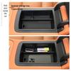 Leapmotor C10 Armrest Storage Box: Center Console Organizer for Car Interior Decoration and Modification.