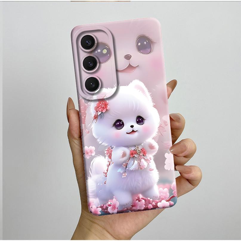 Pretty Butterfly Flower Case For Samsung Galaxy A16 5G Phone Cover Protection Case For Samsung A16 A26 A36 A56 GalaxyA16 Covers