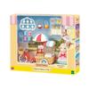 [toytron] Sylvanian Families Popcorn Bicycle Set & Sheep Family Figures by toytron
