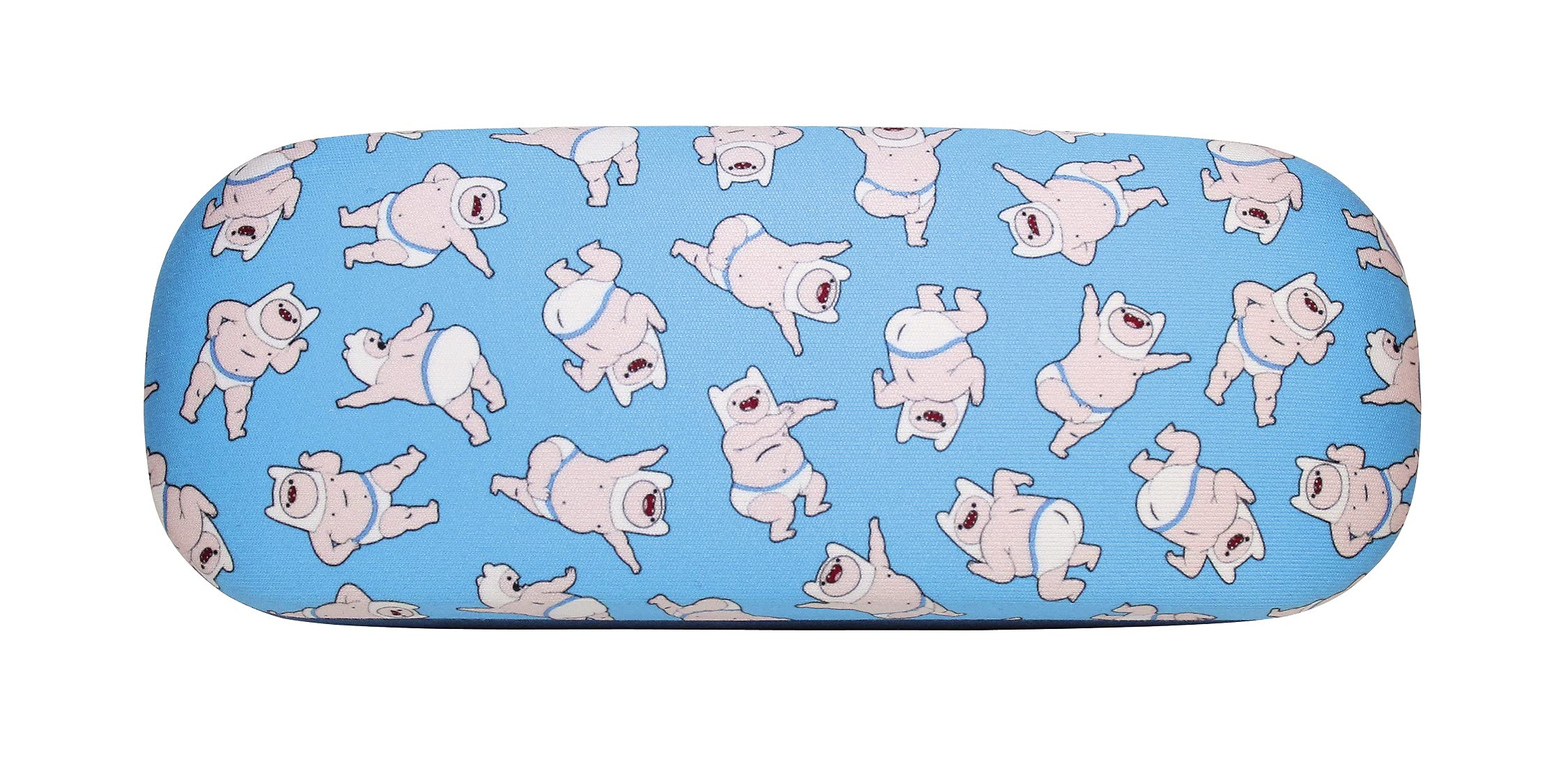 Adventure Time Eyeglasses Case with Cleaning Cloth (Baby Finn)