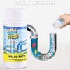 Powerful Sink and Drain Cleaner Chemical Powder Agent for Kitchen Toilet Pipe Sewer Dredging 110G Toilet Artifact Supplies