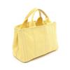 Used PRADA CANAPA Canapa Mini Tote Bag BN2439 Canvas Yellow Used Women