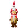 Inflatable Cosplay For New Year Party USB Air Funny Goods Clothes, Christmas, Santa, Deer, Clothes, Disguise, Costume, Kigurumi, Adults, Year-end