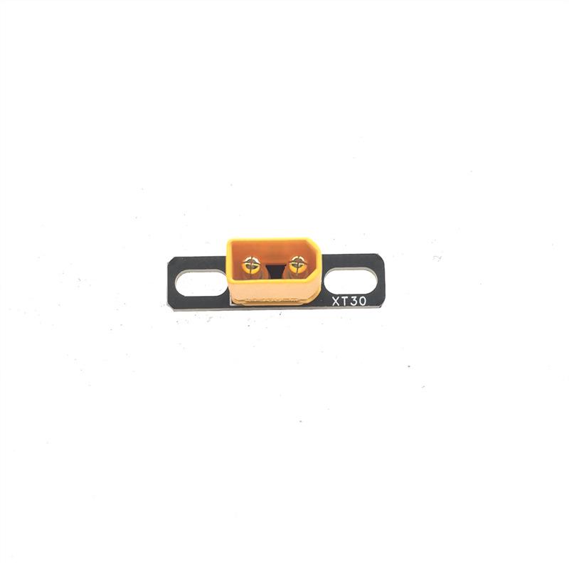 XT60 Solder Pad Mount for FPV Racing Drone QAV250 - Easy Plug & Unplug PCB.