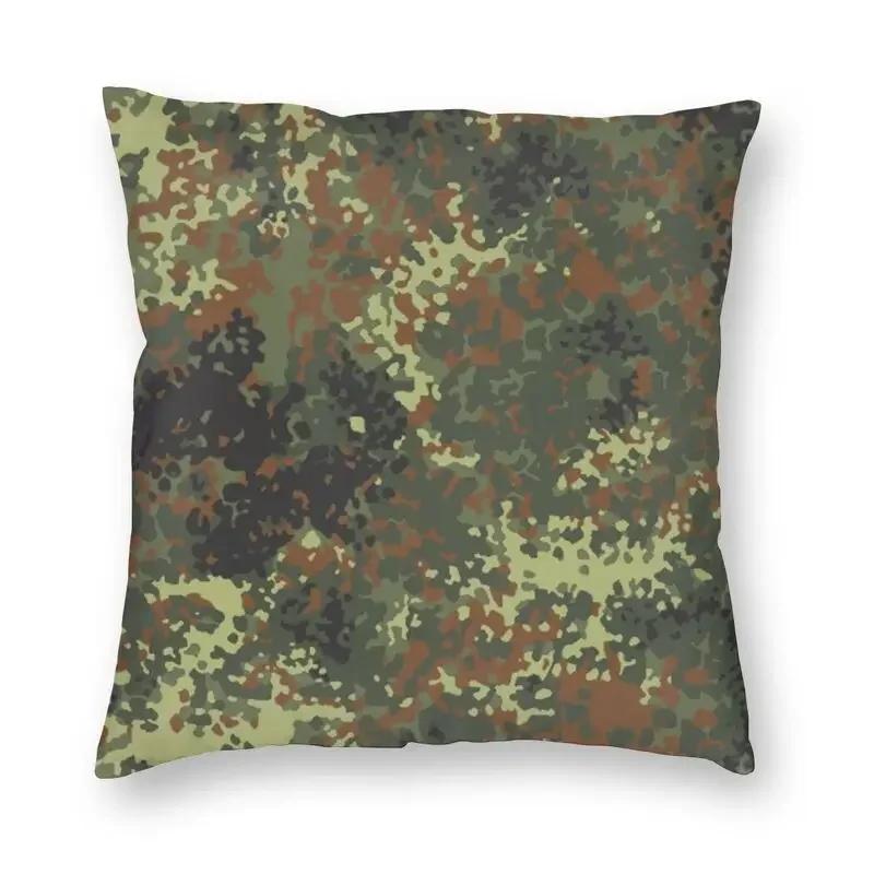 Tiger Stripe Camo Cushion Cover Double Side Print Military Tactical Camouflage Throw Pillow Case for Car Pillowcase Decoration