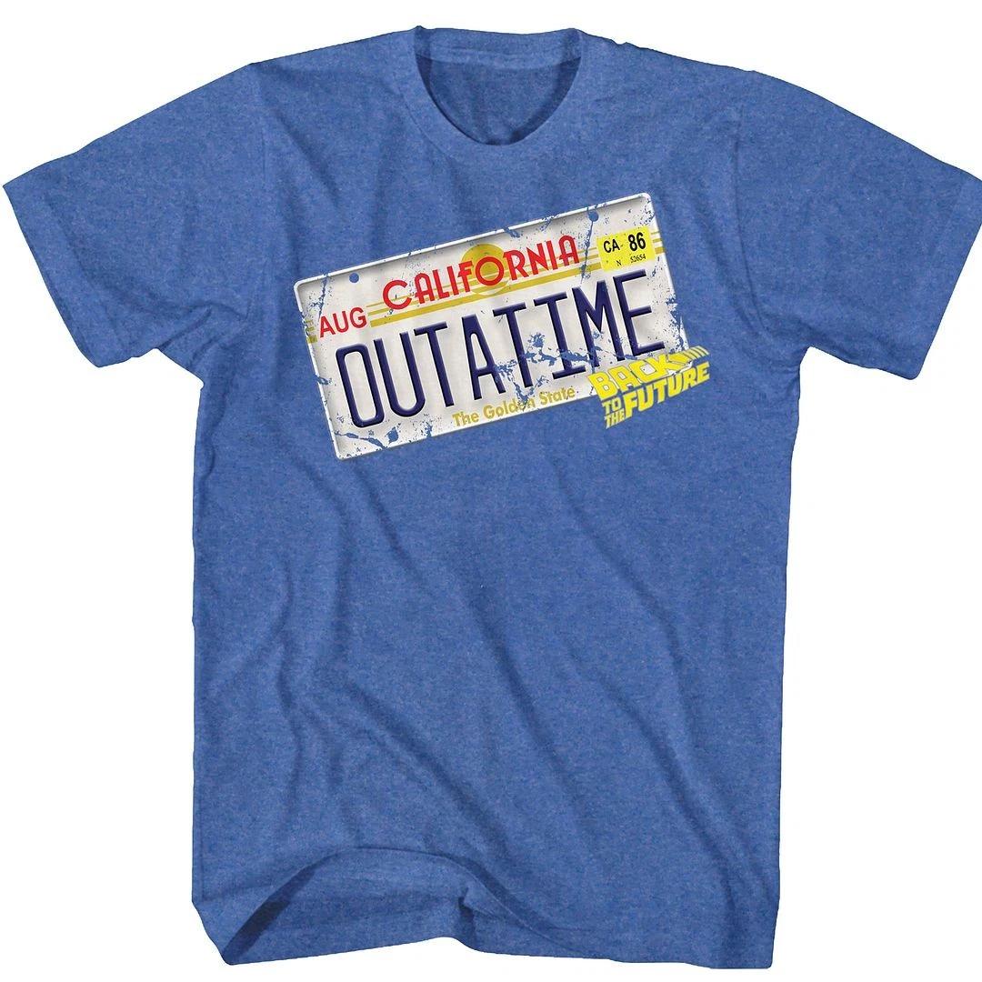 Back To The Future Outa It Movie Shirt 160
