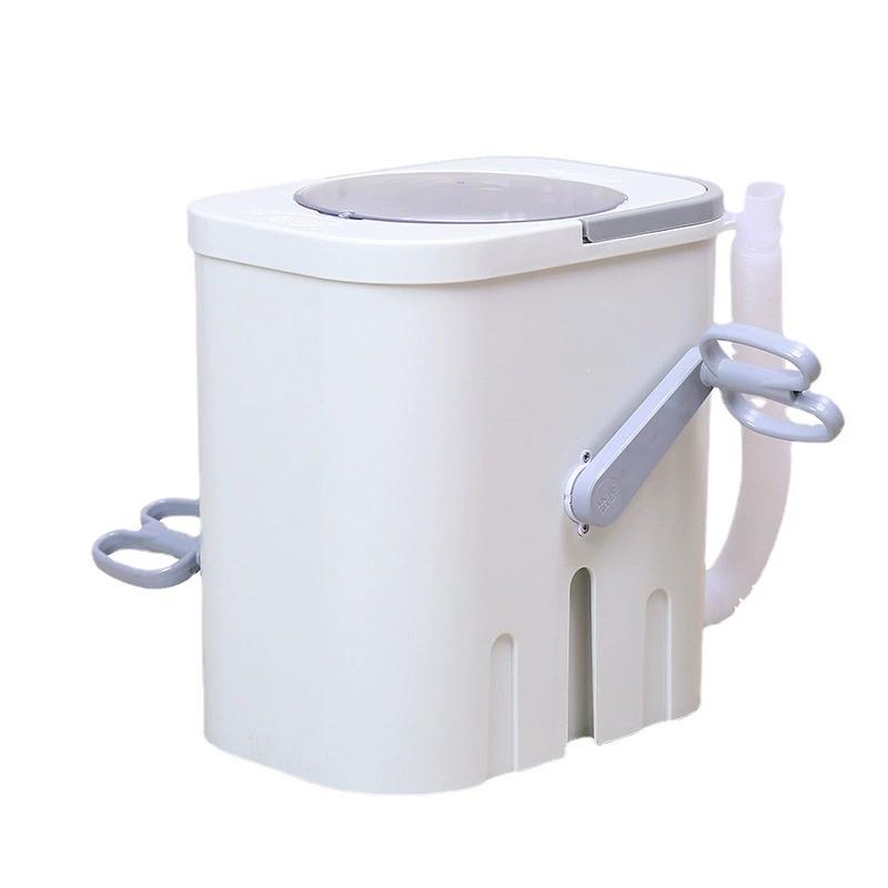 Lavadora manual portátil para ropa de bebé, mini lavadora de mano para dormitorio de estudiantes