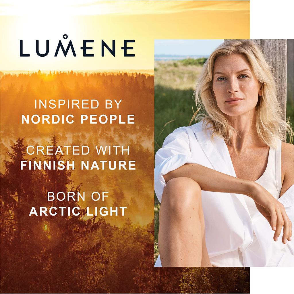 Lumene Lumo Nordic Bloom Moisturizing Eye Cream 15ml Vegan Moisturizing Eye Cream for All Skins - - - Anti-Aging