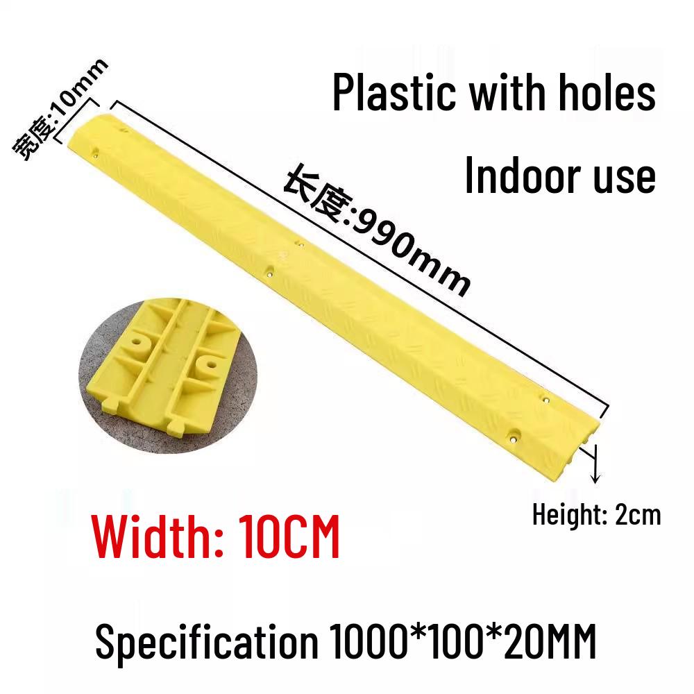 Electric Car Rubber Speed Reducer Hump