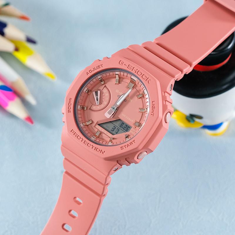 Casio Women's 43mm Pink Watch GMA-S2100-4A2PR