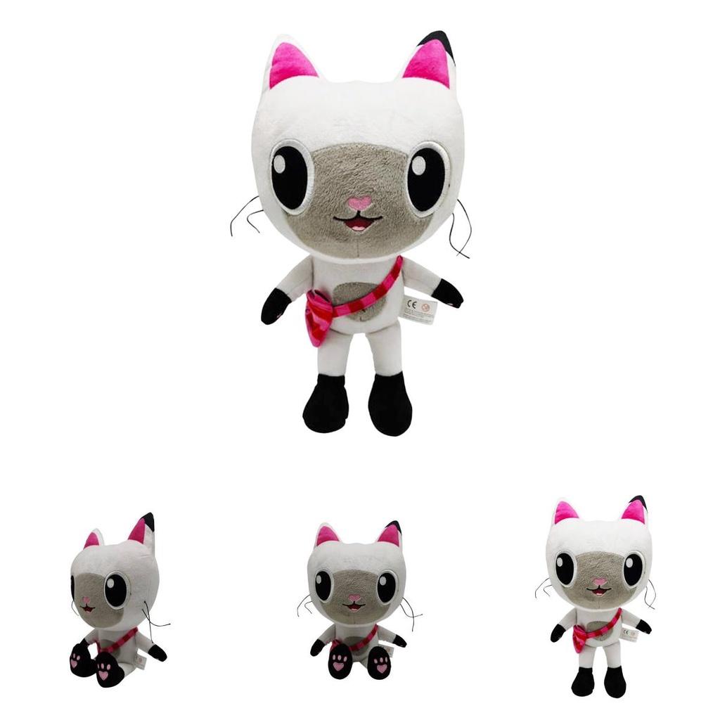 Niedliche Gabby Cats Plüschpuppe – perfekt zum Beruhigen von Babys beim Einschlafen und als Geburtstagsgeschenk