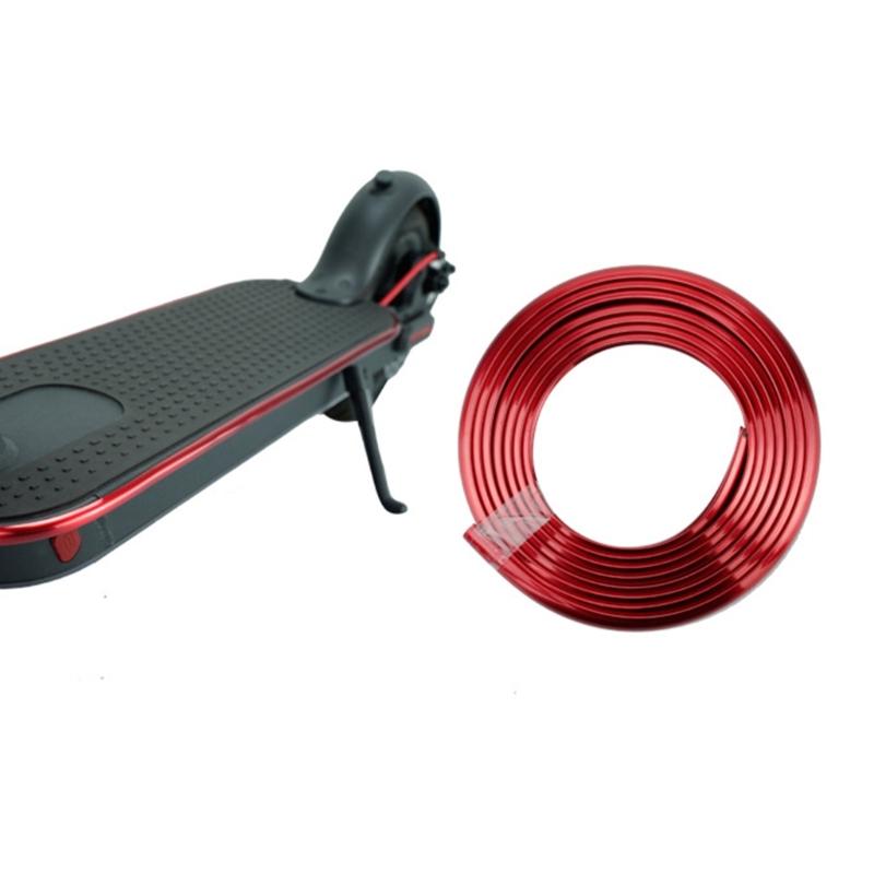 Electric Scooter Body Collision Resist Body Strips Electric Scooter Bumper Strips Electric Scooter Body Protective Tape