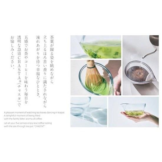 Morihan Gokan De Ajiwau Kyūsu CHASTA Renewal Tritan-made Capacity 250ml Transparent Easy Use Unbreakable Clean Dishwasher Safe Heat Resistant Cold