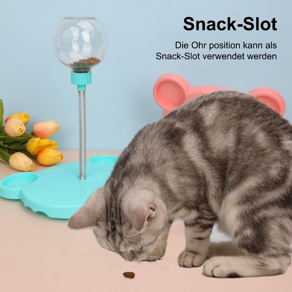 Dispenser Ball Cats Feeder Leaking Snack Ball Pet Feeder Toy Durable Dog Treat Toy
