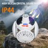 Adjustable Solar Camping Barbecue Fan Light 2-in-1 Multifunctional Hanging Tent Light Portable Suitable for Camping, Hiking, Outdoor Activities