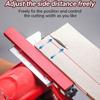 Professional Aluminum Miter Gauges For Power Chainsaws With Reverse Locking Mechanism And Two Size Available