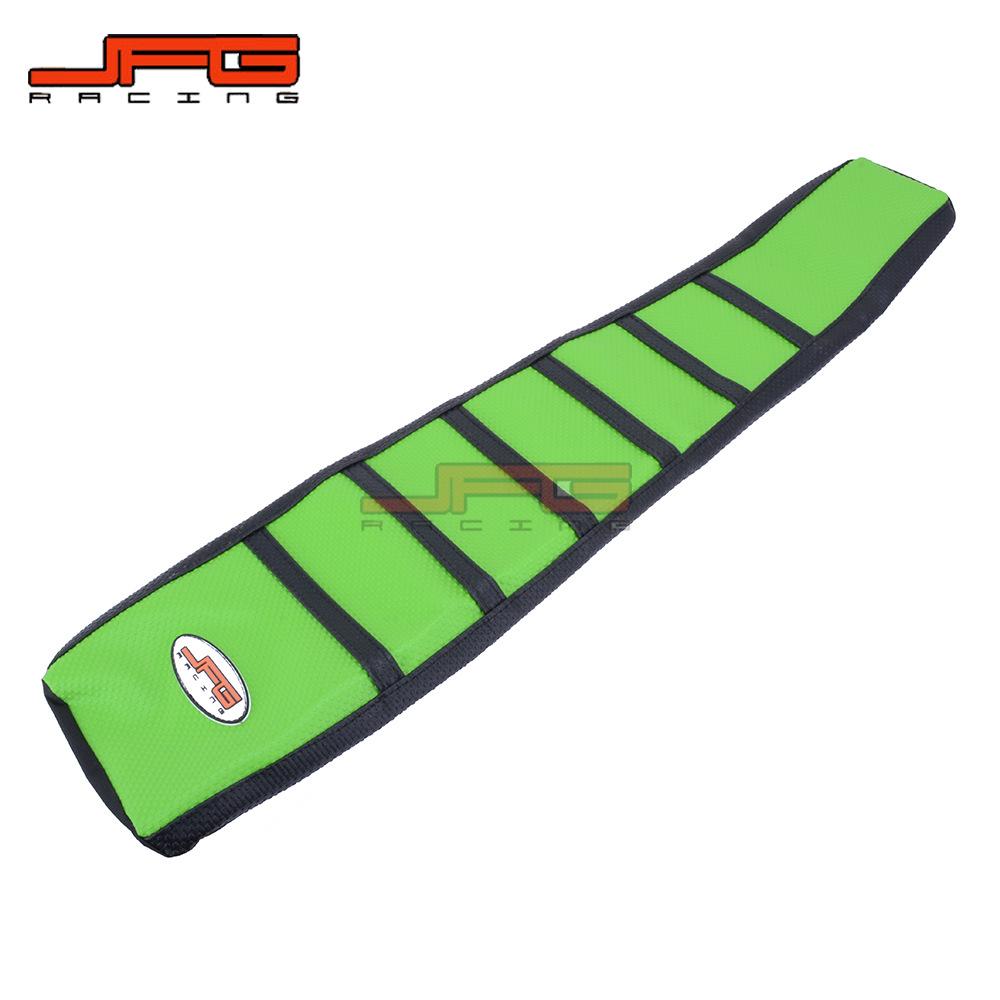 KX125/250 99-02 Housse de Selle Imperméable Antidérapante pour Moto Tout-Terrain