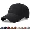 Solid Color Baseball Cap Multicolor Sunshade Hat
