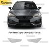 For Seat Cupra Leon 2021 2022 2023 Headlight Rearview B Pillars Paint Protection Film Anti-scratch Protective Transparent PPF