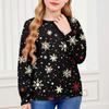 Christmas Day Sweatshirts For Children Boys And Girls Knit Sweater Cute Shirt Fall Crewneck Pullover Tops