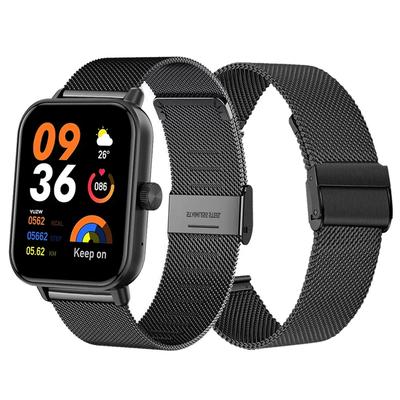 20mm 22mm Milanese Strap For COLMI P71 P81 Watch Band For COLMI M42/C81/C60/P68/P73/P76/V68 Metal Stainless Bracelet Accessories