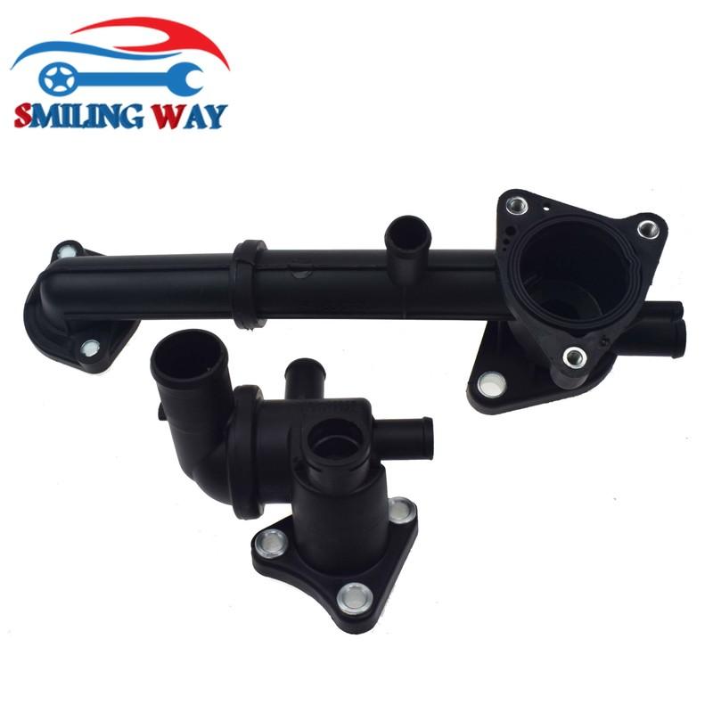 

Coolant Thermostat Housing & Pipe Hose Flange Connector 25622-02566 For Hyundai i10 1.0 1.1 2007 2008 2009 2010 2011 2012 2013