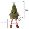 Cute Plush Christmas Tree Doll – Festive Home and Party Decoration, Holiday Ornament and Gift