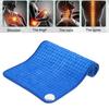 75W Electric Heating Blanket Back Neck Shoulder Pain Relief 9-Gear Temp 4-Gear Timer Flannel Electric Warming Pad UK Socket
