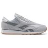Reebok Classic Nylon Comfortable Versatile Support Low-Top Running Shoes Unisex sneaker Gray 100074325