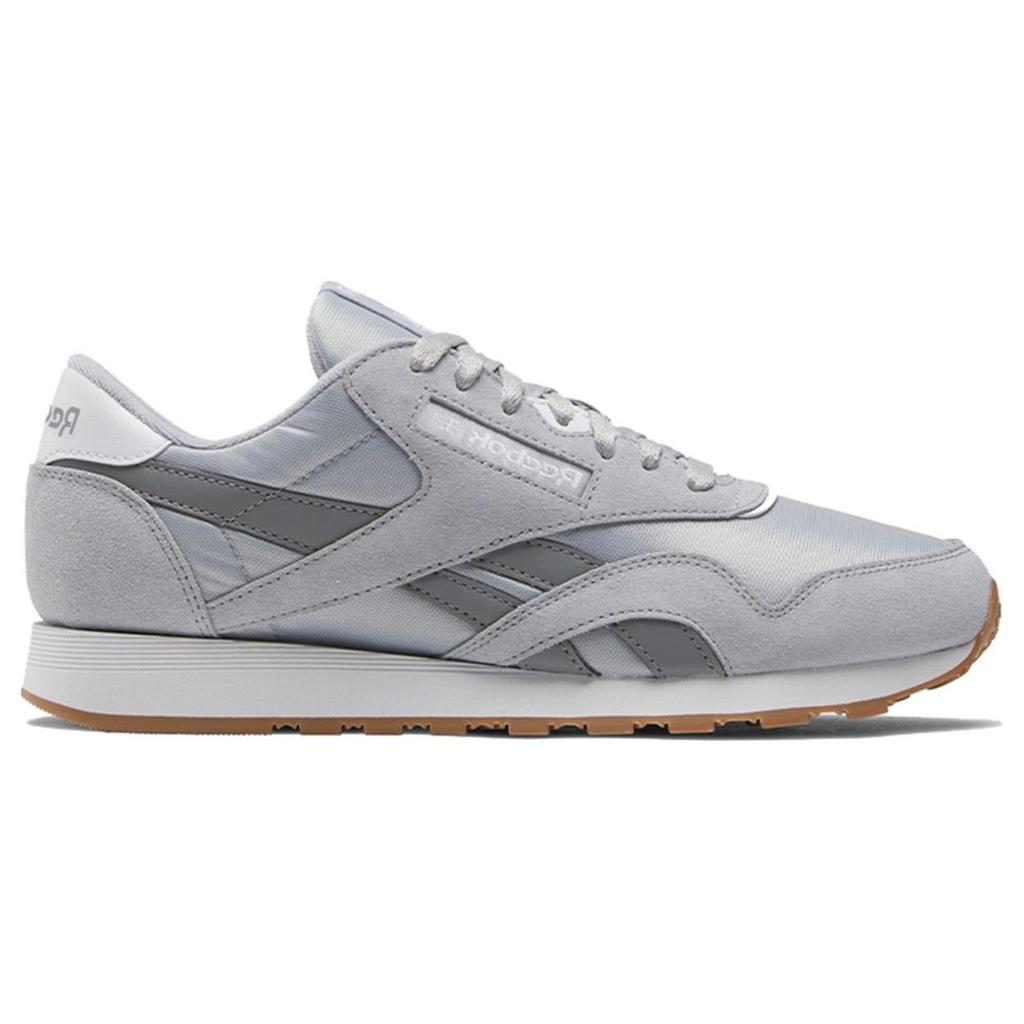Reebok Classic Nylon Comfortable Versatile Support Low-Top Running Shoes Unisex sneaker Gray 100074325