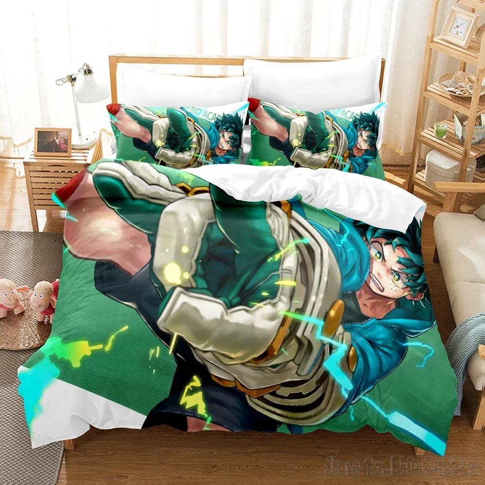 Comforter My Hero Academia Hd Comforter For Kids Bedding Sets Bedclothes Bedroom Decor