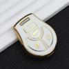 4 Buttons For Nissan Juke Maxima Pathfinder Rogue 2012 Versa March Tiida Altima Sentra Armada Cube Soft Tpu Car Key Case Cover