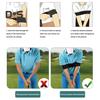 Ajutor pentru antrenament pentru leagăn de golf Corectarea leagănului de golf Bandă elastică pentru braț Asistență pentru corectarea mișcării posturii Antrenor pentru leagăn de golf