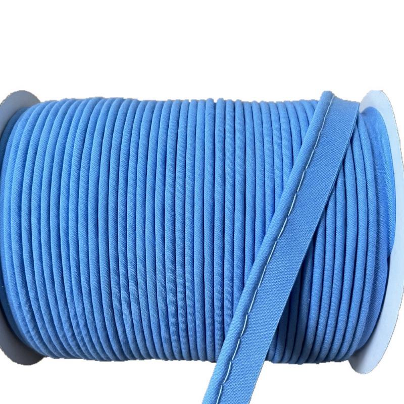 

12mm Wide X 66 M Long Metallic Bias Piping Cord Handmade for DIY Garment Sewing Trimming Cord High Quality and 100% Cotton Rope 66 meters