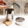 Portable Mini Matcha Powder Can Thick Tinplate Tea Sealed Jar Spice Storage Box Container Box Kitchen Gadgets Household