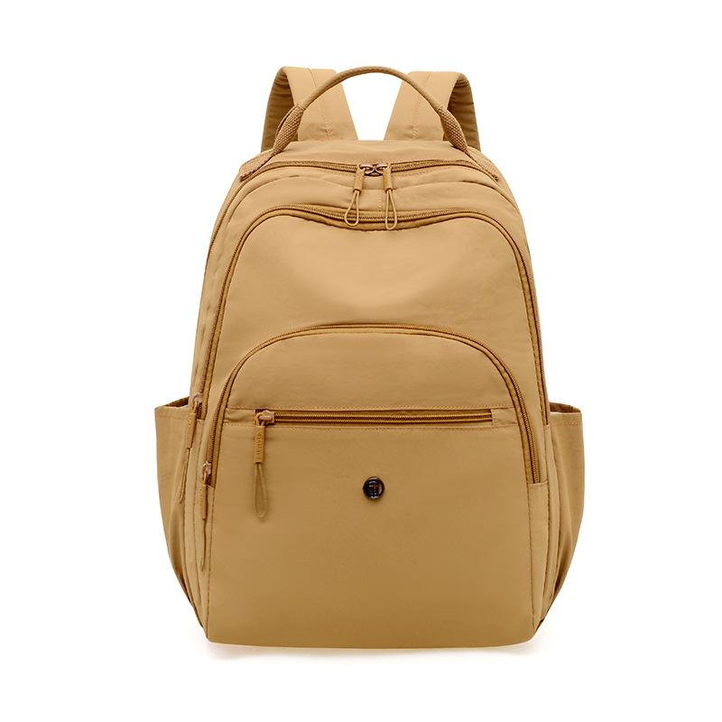 Schoolbag1011 new backpack college bag multi-layer casual versatile nylon bag large capacity travel backpack
