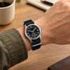 38mm Quartz Wristwatch Small Second Sub-Dial Luminous Watch Luminous Vintage Field Watch  For Women